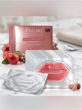 Predire Apple & Grape Stem Cell Lip Mask 10 Piece Set - Retail $400